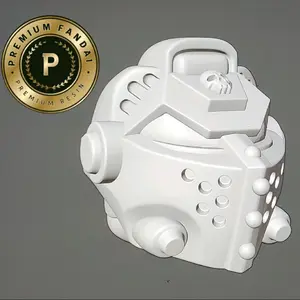 x5 Prime Marines Of Space Customizable Terminator Helms
