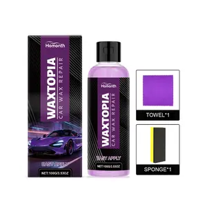Car Wax Repair Set Renew Swirl Remover Ceramic Coating Agent Safe for Glass Wheels Trim Effects Long-Lasting Car Showroom Gloss Stuff Wash Paint Advanced Technology