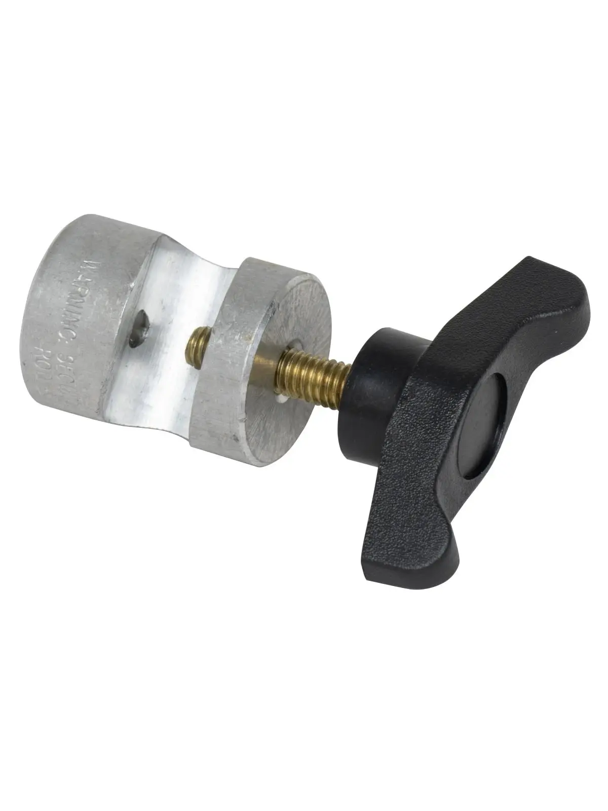 Lisle LIS44880 Magnetic Lift Support Clamp, Heavy-Duty Hardware Tool for Holding Pipe Clamps - Silver, Hold Pipe Clamps