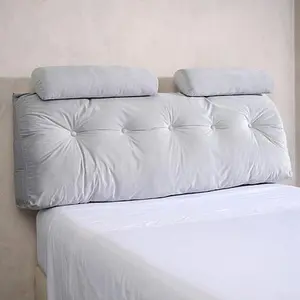 Concierge Collection King/CalKing Headboard Pillow and 2 Neck Pillows