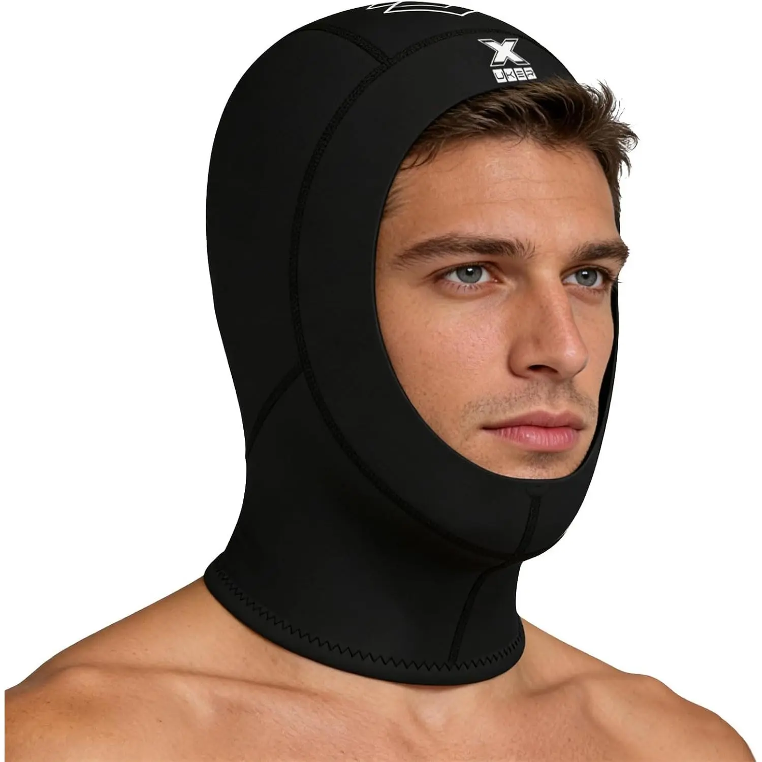 Ultra Stretch Neoprene Diving Hoods, 3mm/5mm - Ideal for Men, Perfect for Diving, Surfing, Ideal For Diving