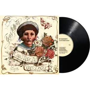 Gerry Rafferty - Can I Have My Money Back  [VINYL RECORD - LP] Black, France - Import