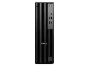 Dell Pro Slim QCS1250 Desktop Slim PC - Intel Core Ultra 7 265 - 16 GB - 512 GB SSD - Windows 11 Pro - Gigabit Ethernet - 180W  98J6R