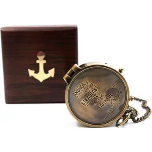 I am Your Anchor, Faithful, Strength Engraved Compass, Confirmation  Ideas, Baptism Gifts.