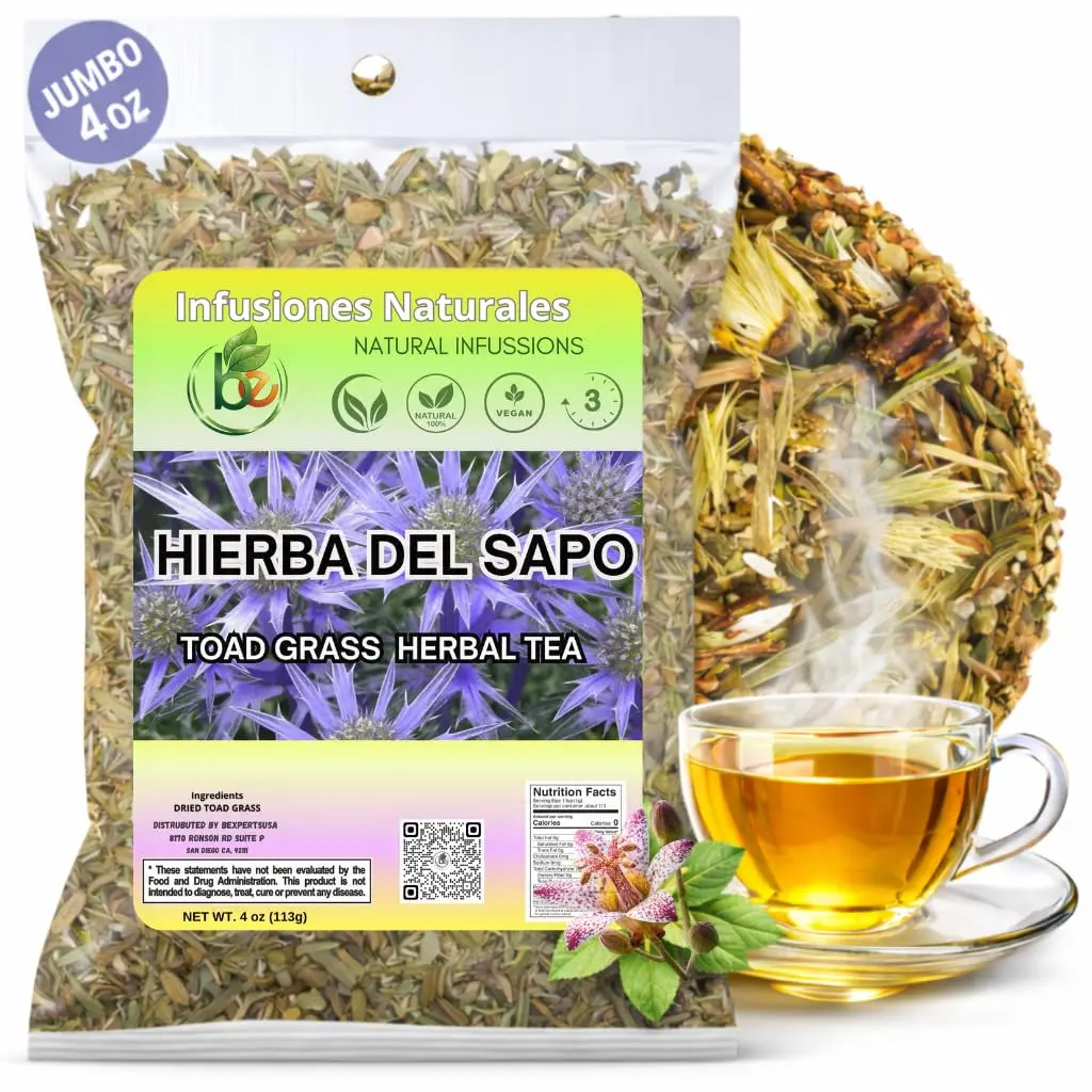 Hierba Del Sapo Authentic Mexican Thistle Herbal Tea 100% Natural Loose ...