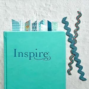 Bible Ribbons - Vintage Aquas • Pioneer Woman inspired - Bible bookmarks • Assorted patterns • 10 pack • Ribbon bookmarks reading bookmark