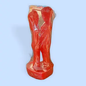 Candle Couple united Red