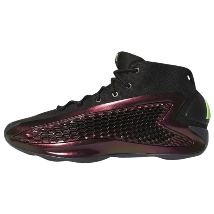 Adidas AE 1 All-Star Comfort High Top Basketball Shoes Men's Black IF1858
