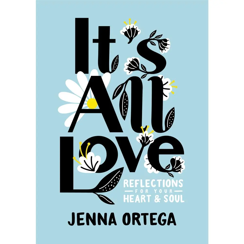 USED Book - It's All Love: Reflections for Your Heart & Soul by Ortega, Jenna (Hardcover) - english