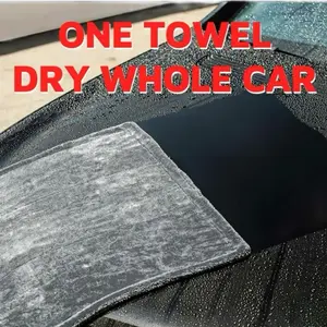 Twisted-Loop Drying Towel for Car & Truck