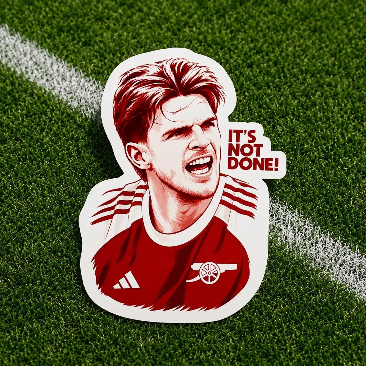 Arsenal Premier League 25/26 Moments Football/Soccer Stickers