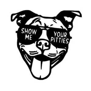 Show me your ur pitties permanent decal