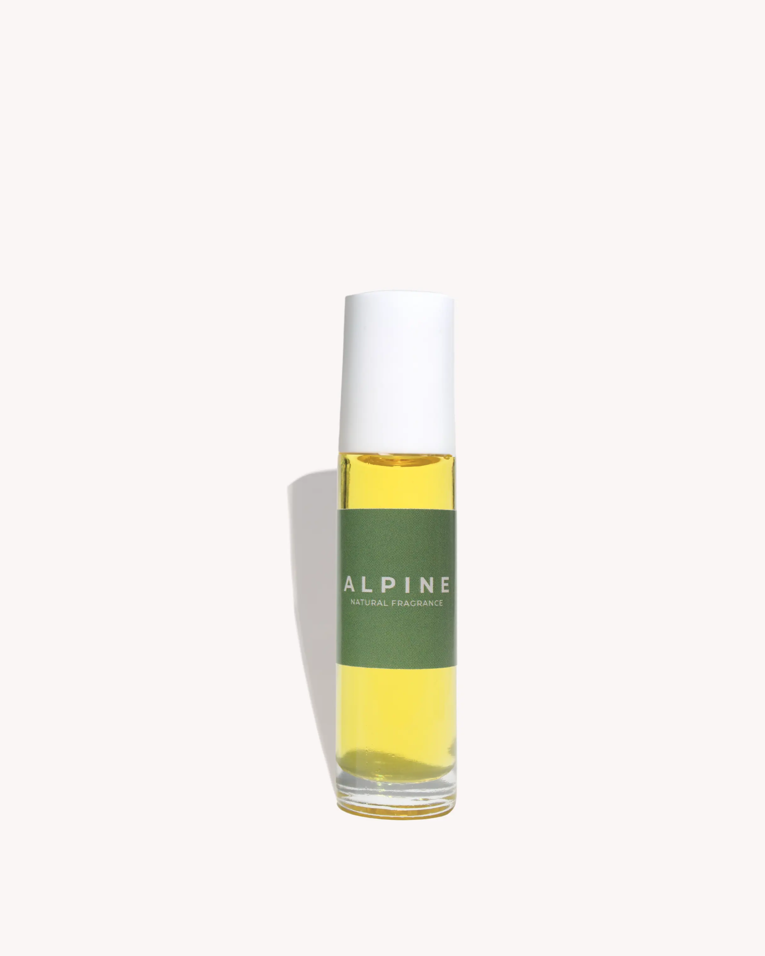 & Tread Well Organic Alpine Natural Fragrance Roll-On - Cozy Cedarwood, Balsam & Rosemary Clean Perfume Oil, Unisex & Headache-Free (10ml)