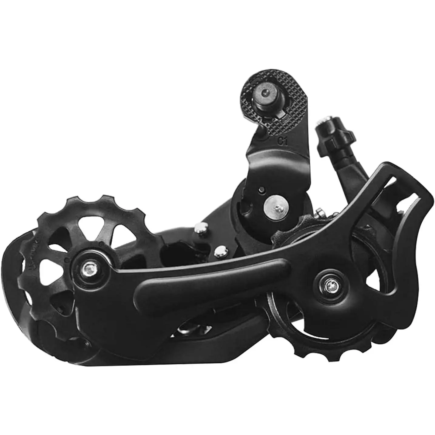 RD-TY500 6/7 Speed Derailleur Bike Rear Derailleur Direct Mount | 6/7 Speed Derailleur for Moutain Bike Commuter Bike Folding Bike,Smooth Shifting, Durable,High Versatility,Support 34T