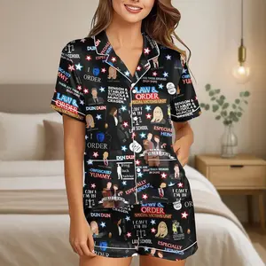Law & Order Pajamas Set, Tv Series Women Pajamas, Law and Order Fan Gift, Gift for Her