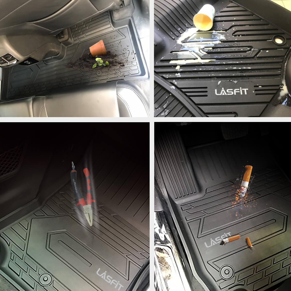 Lasfit fit for 2020-2026 BMW X6 Floor Mats Lasfit fit for 2020-2026 BMW X6 Floor Mats