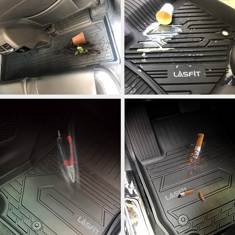 Lasfit fit for 2020-2026 BMW X6 Floor Mats
