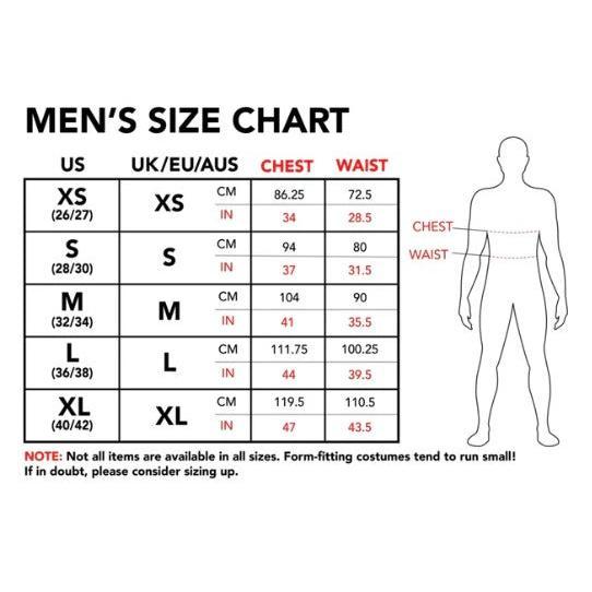 Buddy the Elf - Elf the Movie - Deluxe Costume - Men - 2 Sizes