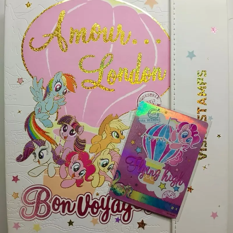Official MLP Card Collection Binder Vol.1 - Out of Print Already Only 1  available - TikTok Shop