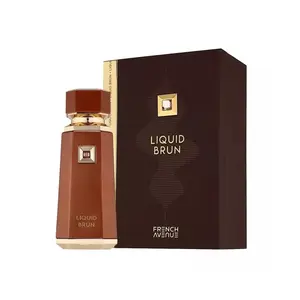 100ml Liquid Brun - French Avenue By Fragrance World - Liquid Brun - Eau de Parfum - Perfume For Men cologne men