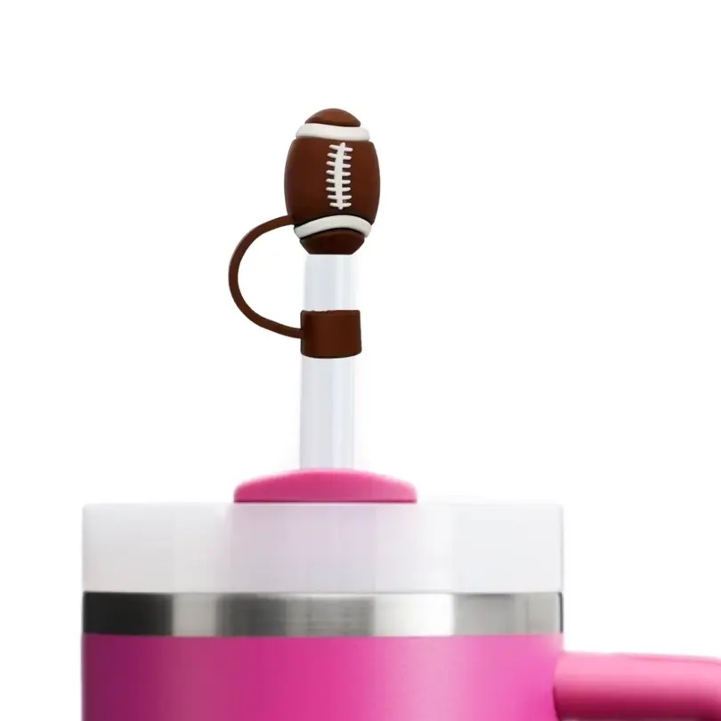 Football Straw Topper