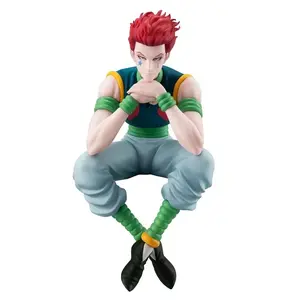 11-14cm Anime Hunter x Hunter gon freecss Character Full Luca Zordiek Clara Luchilfer/Kura Picard Handmade Model Toy Gift
