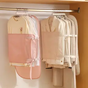 Hanging Clothing Compression Board with Dust Cover – Space-Saving Organizer for Coats & Down Jackets