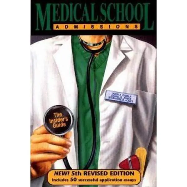 USED-Medical School Admissions: The Insider's Guide by John Zebala (Paperback)