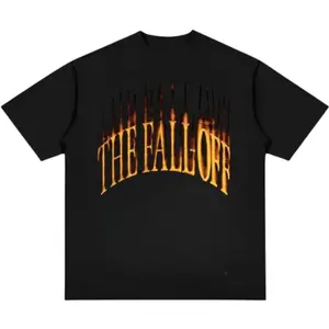 J Cole The Fall Off Album Tee, Hip Hop Graphic T-Shirt, Short Sleeve Crew Neck T-Shir, Unisex Cotton T-Shirt, Menswear, Womenswear Z1Y