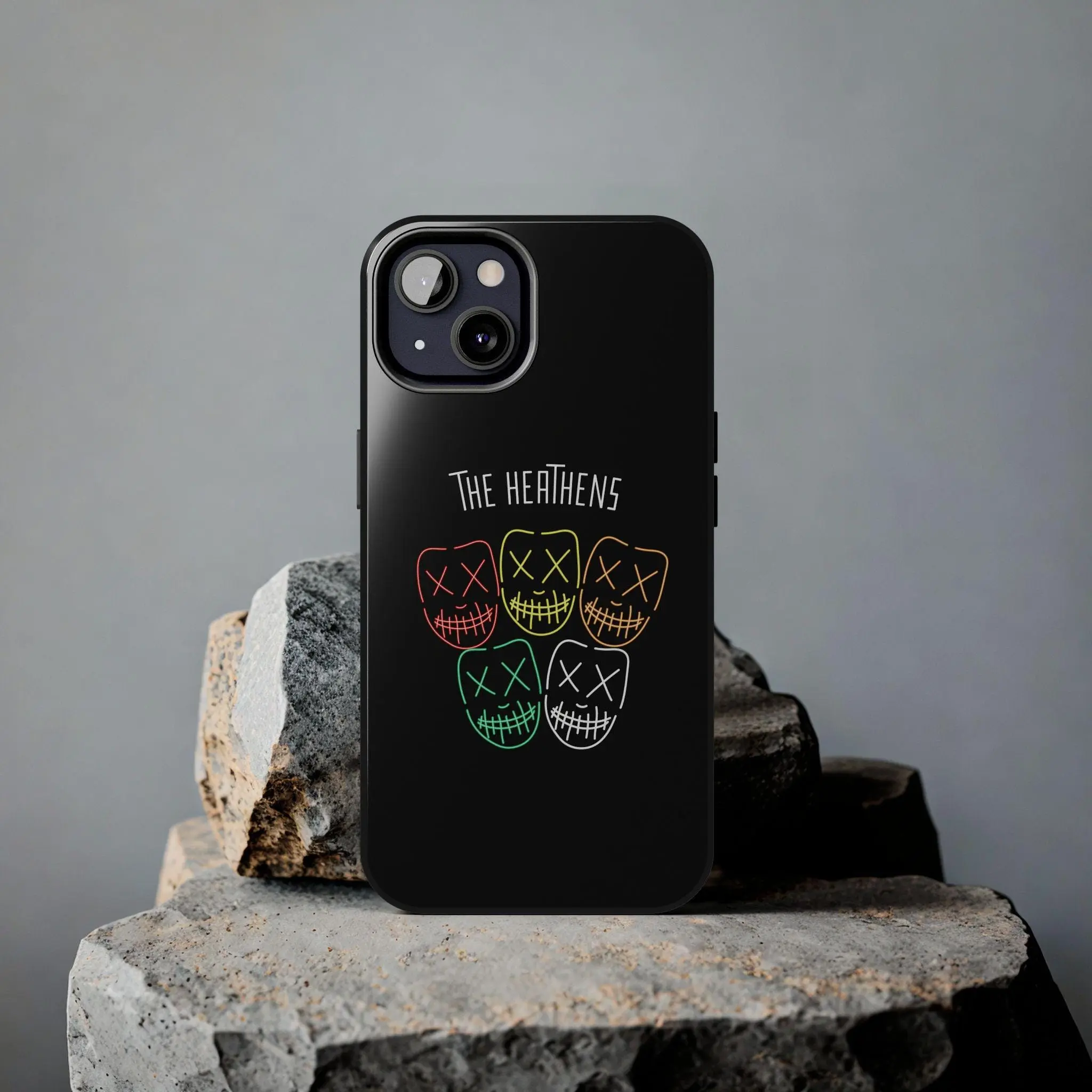 The Heathens Tough Phone Case | Bookish | Dark Romance | Gifts for Her | Legacy of Gods | Rina Kent | Kings U | Spicy Merch | Smut,Suitable for iPhone 17-11 Pro Max/Plus and  Samsung Galaxy S23-25