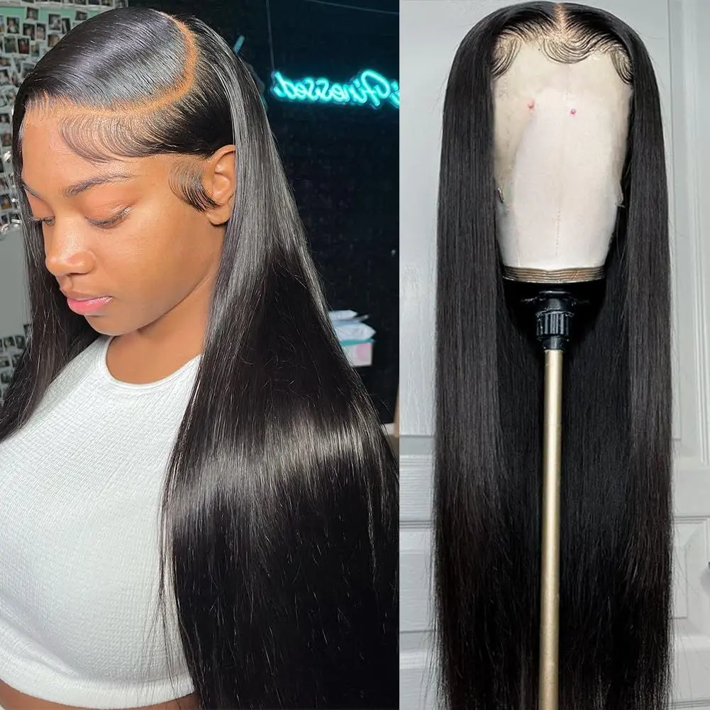 Natural Balck Staright