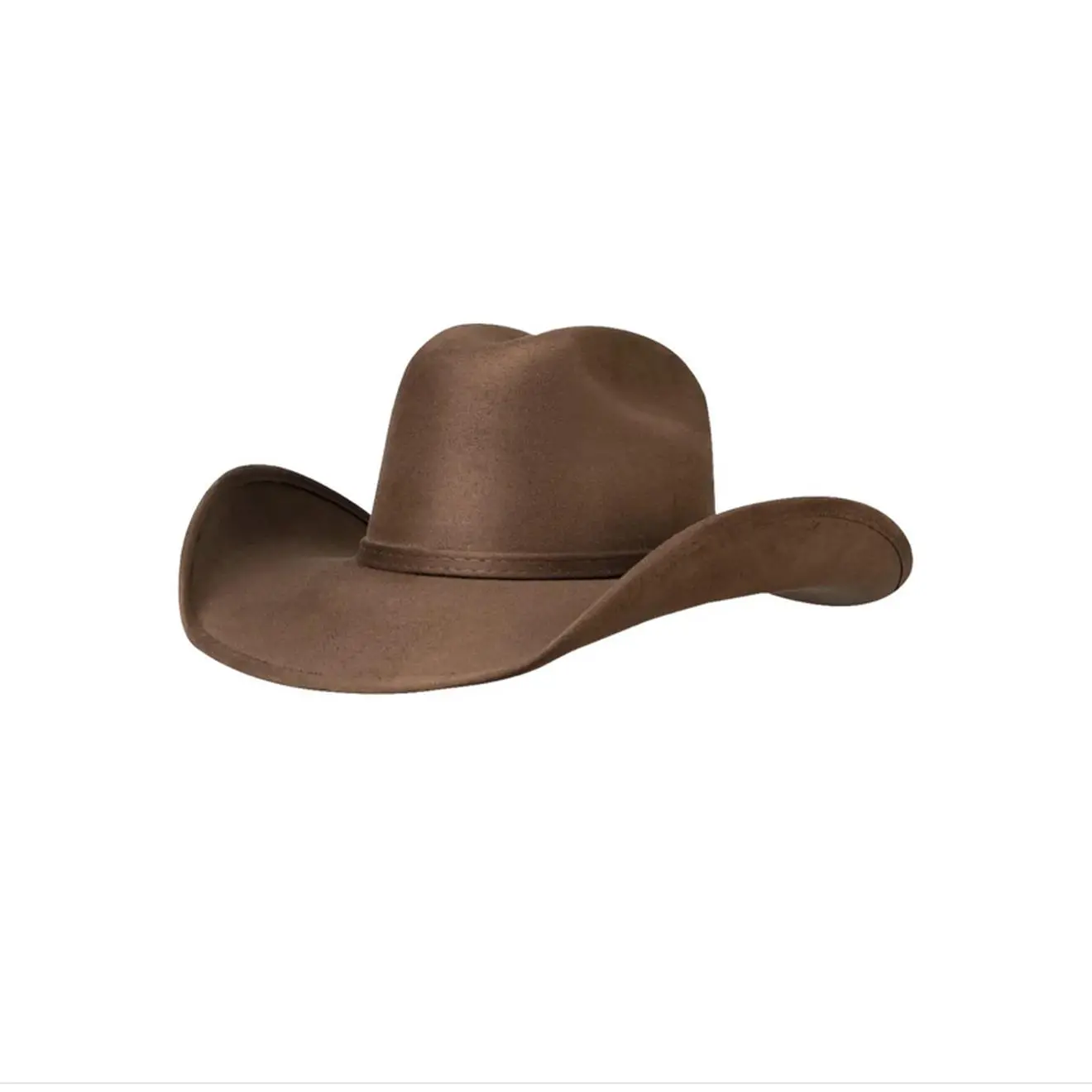 Rock ‘Em Suede Women’s Cowboy Hat in Mocha Brown - Available in Small, Medium, X-Large Sizes