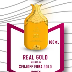 Real gold by lasera