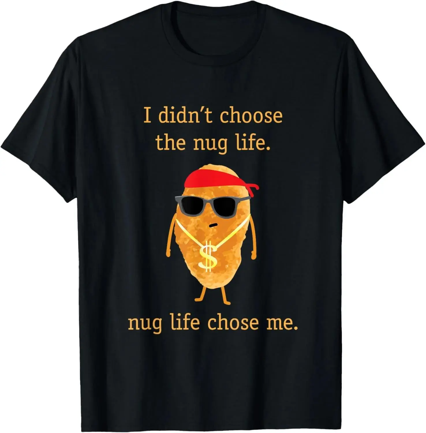 Funny Nugget Shirt  Chicken Nugget Tshirt funny T-Shirt