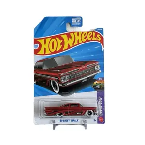 Hot Wheels '59 Chevy Impala Layin' Low Classic Car Model Collectible Diecast