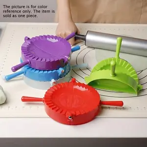 Pastry Dough Mold - Durable plastic pie and dumpling mold, ergonomic handle, suitable for household kitchen and professional use, easy to demold design | easy to clean material
