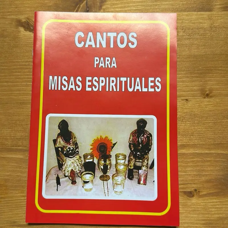 Libro de Canto para Misas Espirituales - Cantos para Misas Espirituales - Book