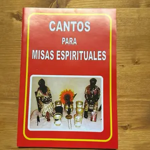 Libro de Canto para Misas Espirituales - Cantos para Misas Espirituales - Book