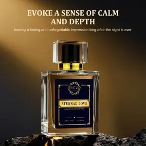 YCZ Eternal Love Eau de Parfum 2.6oz | Exotic Fougère Fragrance for Men, Bold & Captivating, Long-Lasting for Dates, Parties and Evening Social Occasions, Inspired by Rich Multi-Layered Vintage Woody Floral Fougère Aroma