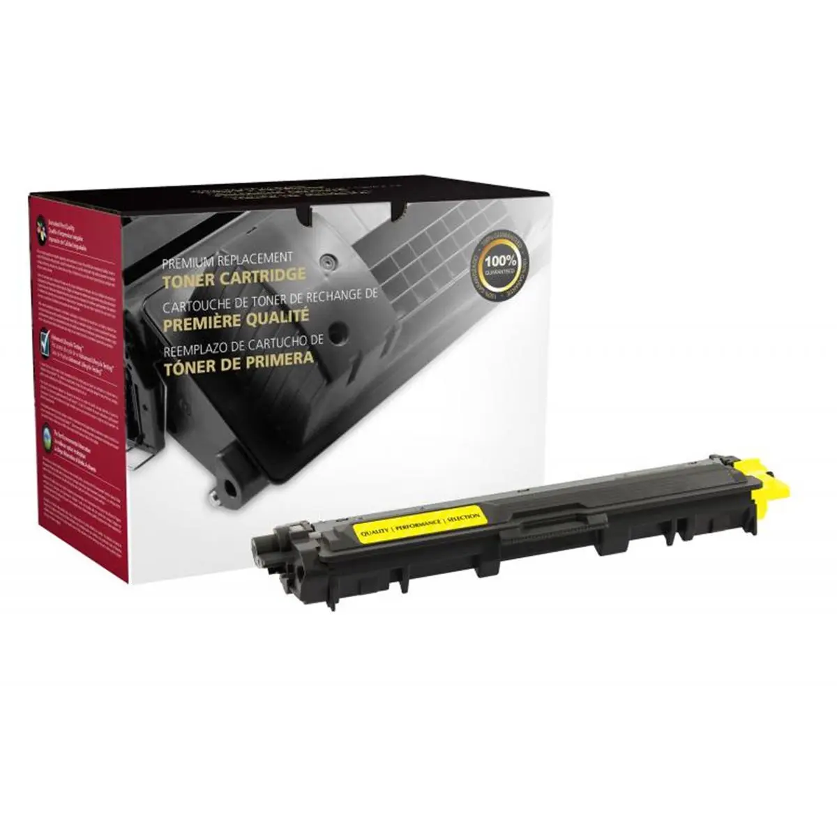 Brother High-Yield Yellow Toner Cartridge 200734P - Compatible with TN225 Series, Brother HL-3140CW Ink & Toner Cartridge for Office Equipment