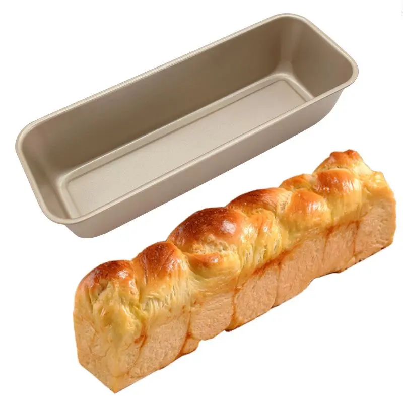 Loaf Pan for Baking Bread, Stainless Steel Bread Pan, 1PCS | Non-Toxic Bread Tins for Homemade Banana Cake Meatloaf Brownies, Healthy & Easy Release, Dishwasher Safe