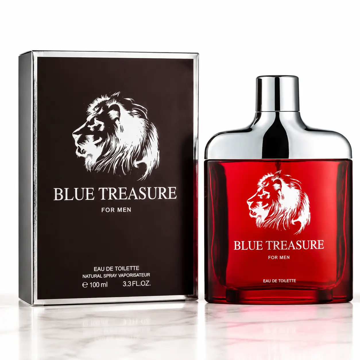 Luxury men's perfume, men's fragrance spray, 3.04 oz large size, long-lasting scent men's cologne, perfect for dates, suitable for daily outings and travel, enhances charm, ideal holiday gift, Valentine's gift