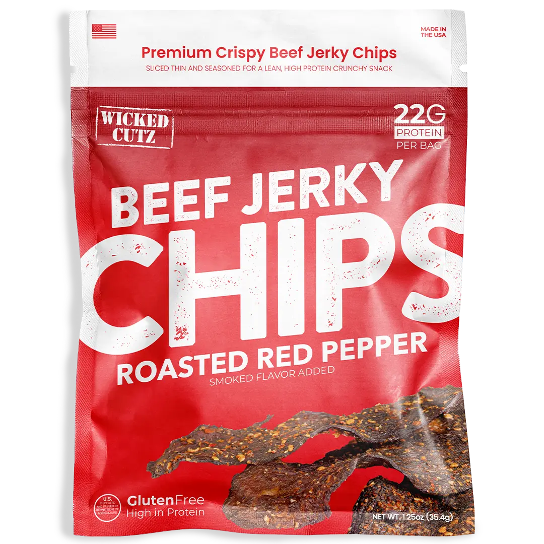 Roasted Red Pepper Jerky Chip