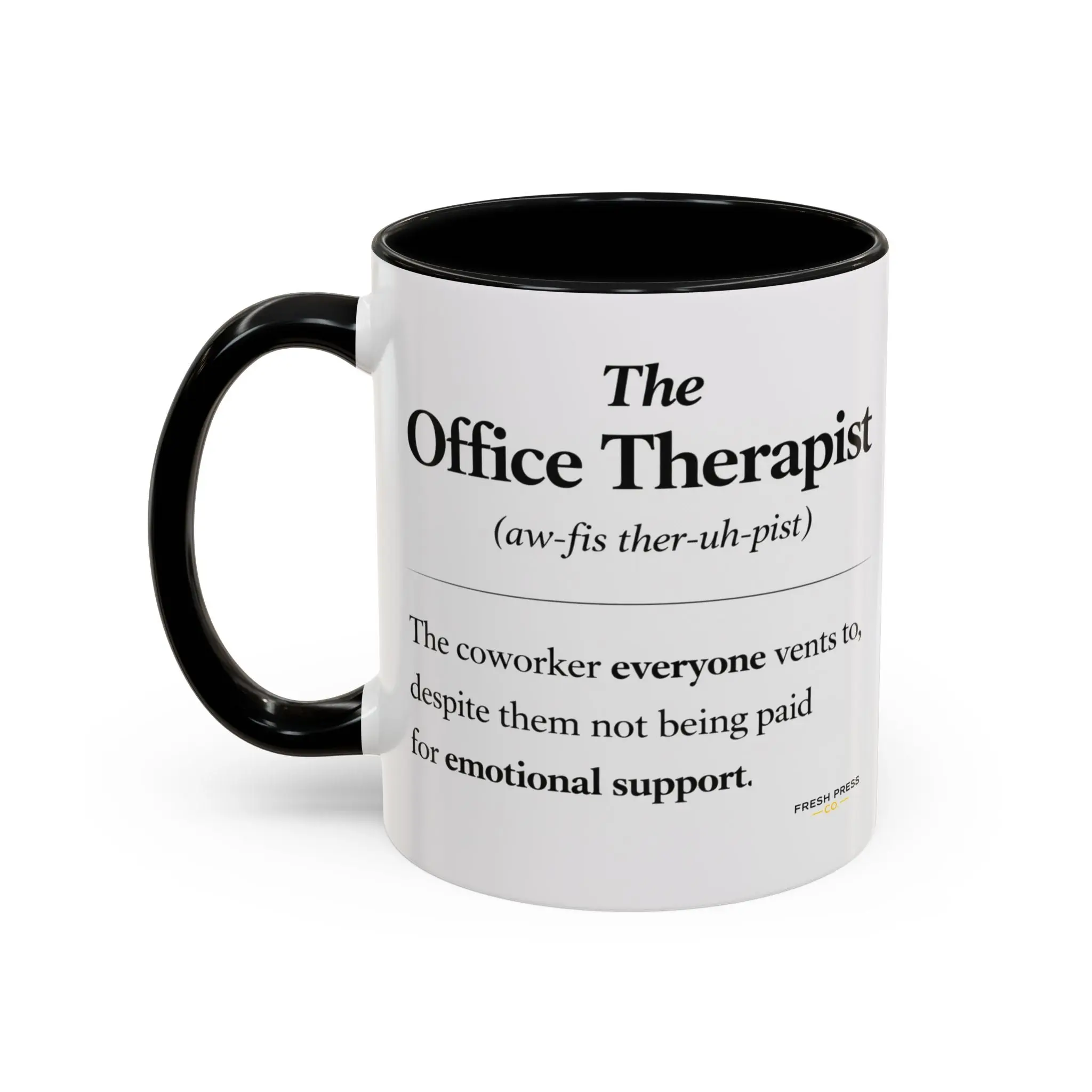 "The Office Therapist" Coffee Mug (11/15oz)