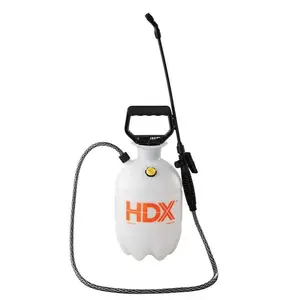 HDX 1 Gallon Multi-Purpose Lawn and Garden Pump Sprayer for Effective Watering