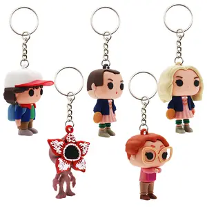 Stranger Things Keychain Pendant