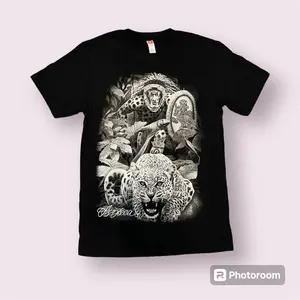 Guerrero Jaguar Glow-in-the-dark Graphic T-shirt for Men graphic t-shirt
