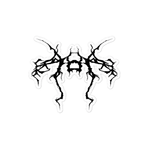 GH808 BM Logo Sticker