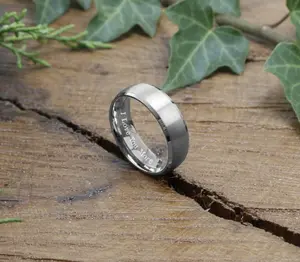 Engraved Promise Ring