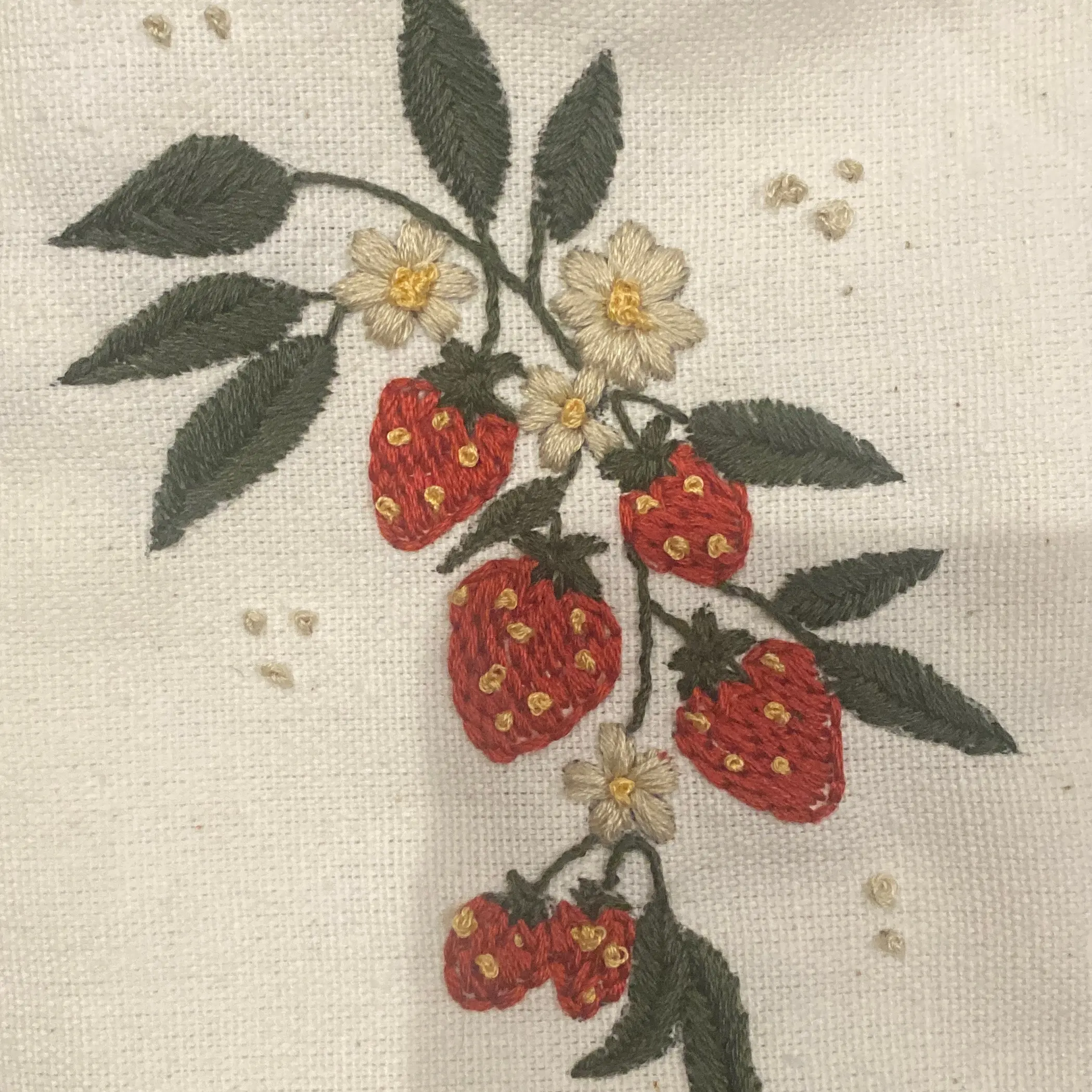 Custom Hand Embroidered Piece